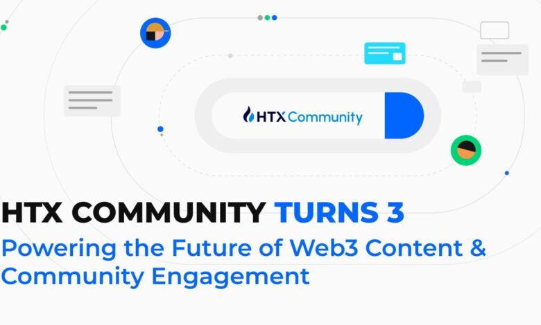 HTX Community Turns 3: قدرت آینده محتوای Web3 و تعامل جامعه