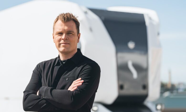 Robert Falck, Einride founder