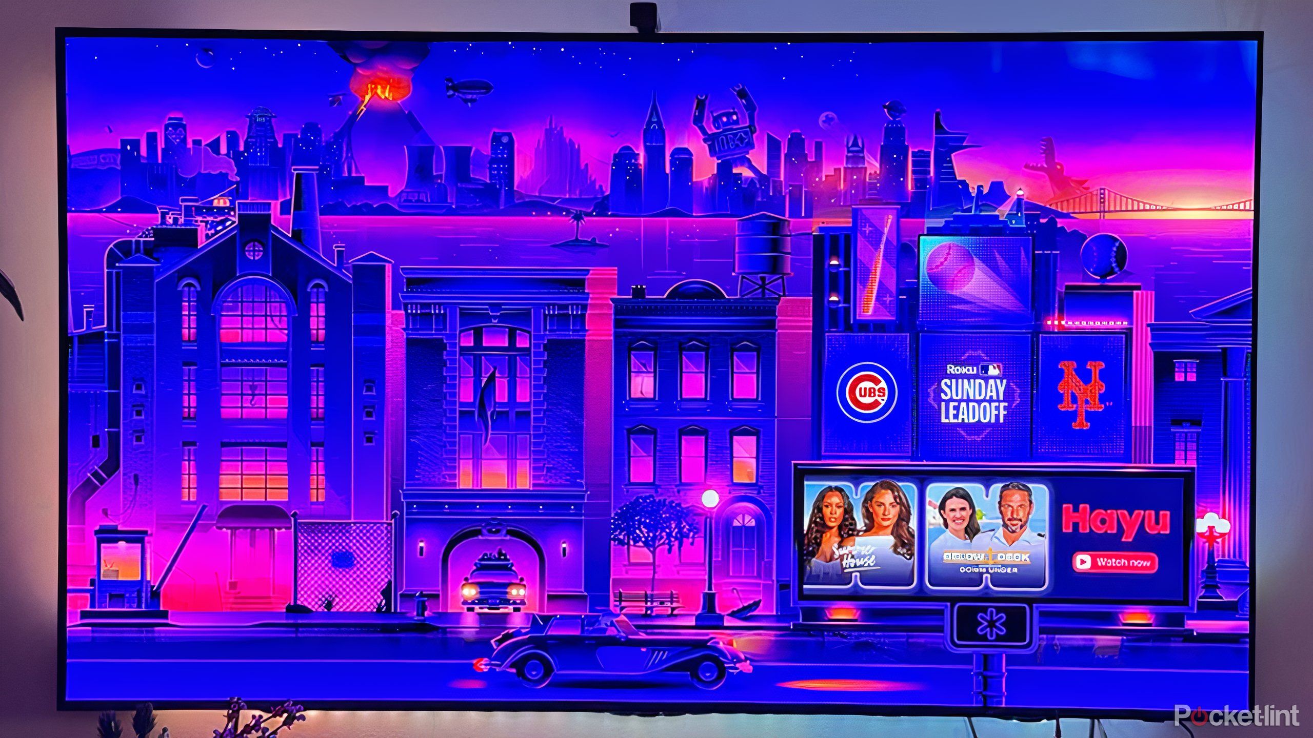 محافظ صفحه نمایش Roku OS Roku