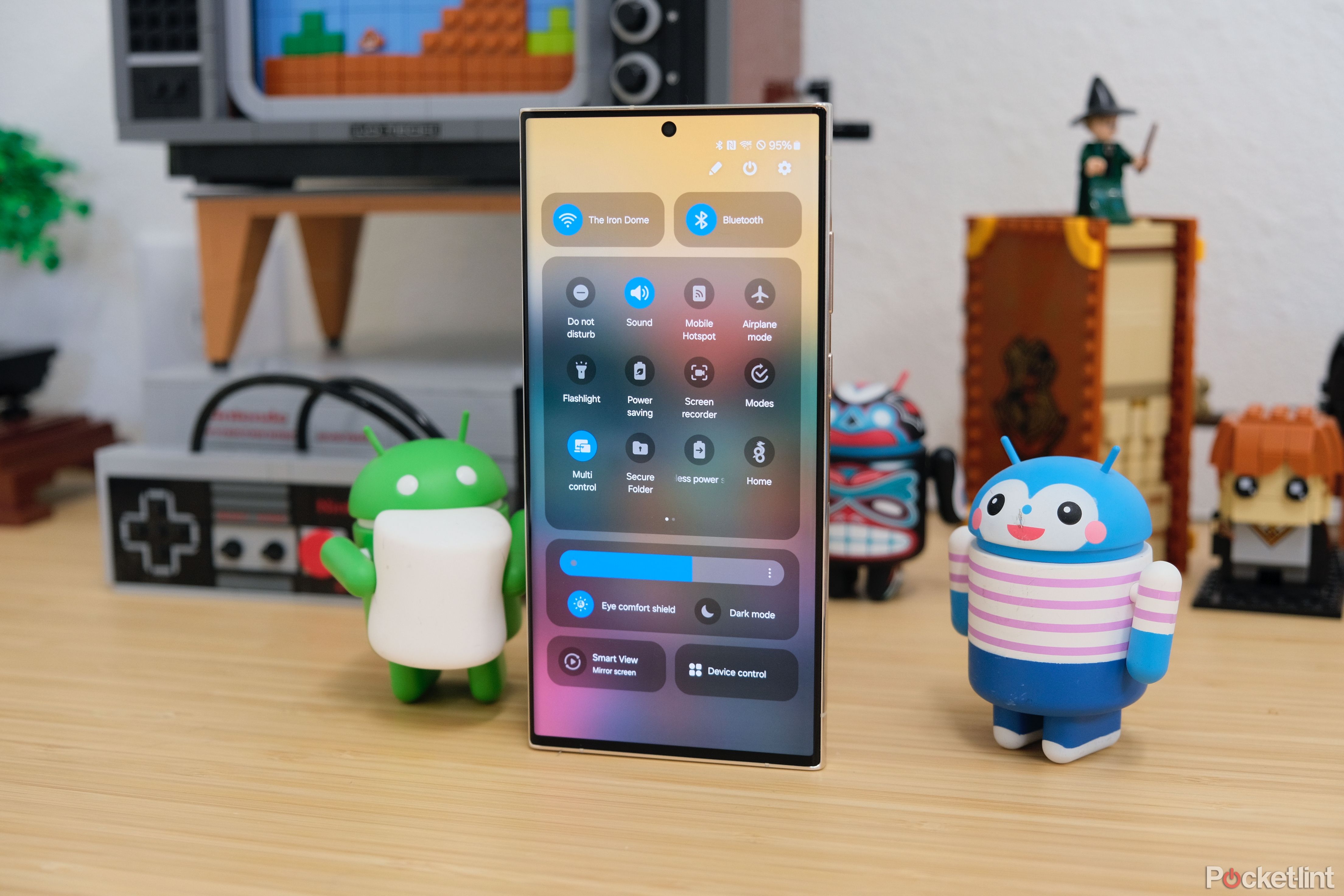 سامسونگ Galaxy S23 Ultra در حال اجرا یک UI 6 BETA است
