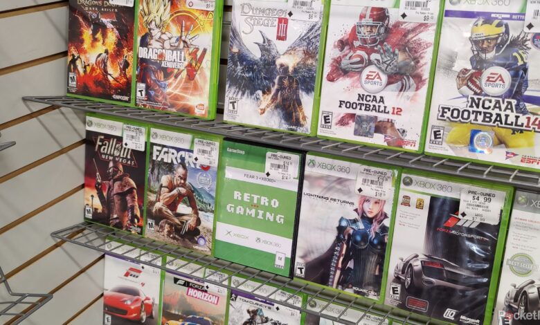 من به یک Gamestop یکپارچهسازی با سیستمعامل رفتم و از آنچه پیدا کردم تعجب کردم