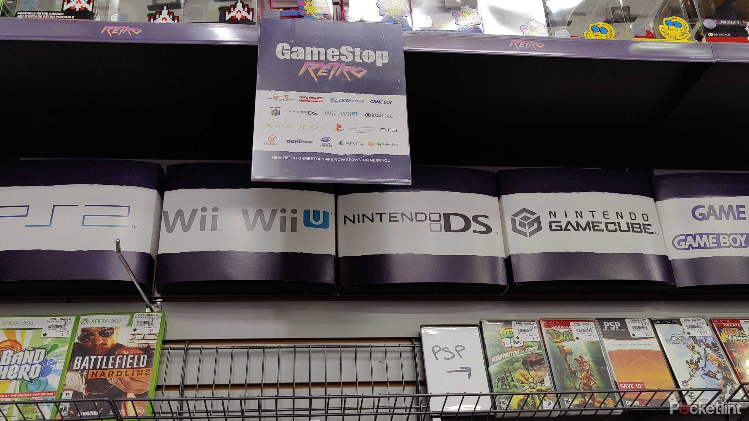 Gamestop یکپارچهسازی با سیستمعامل