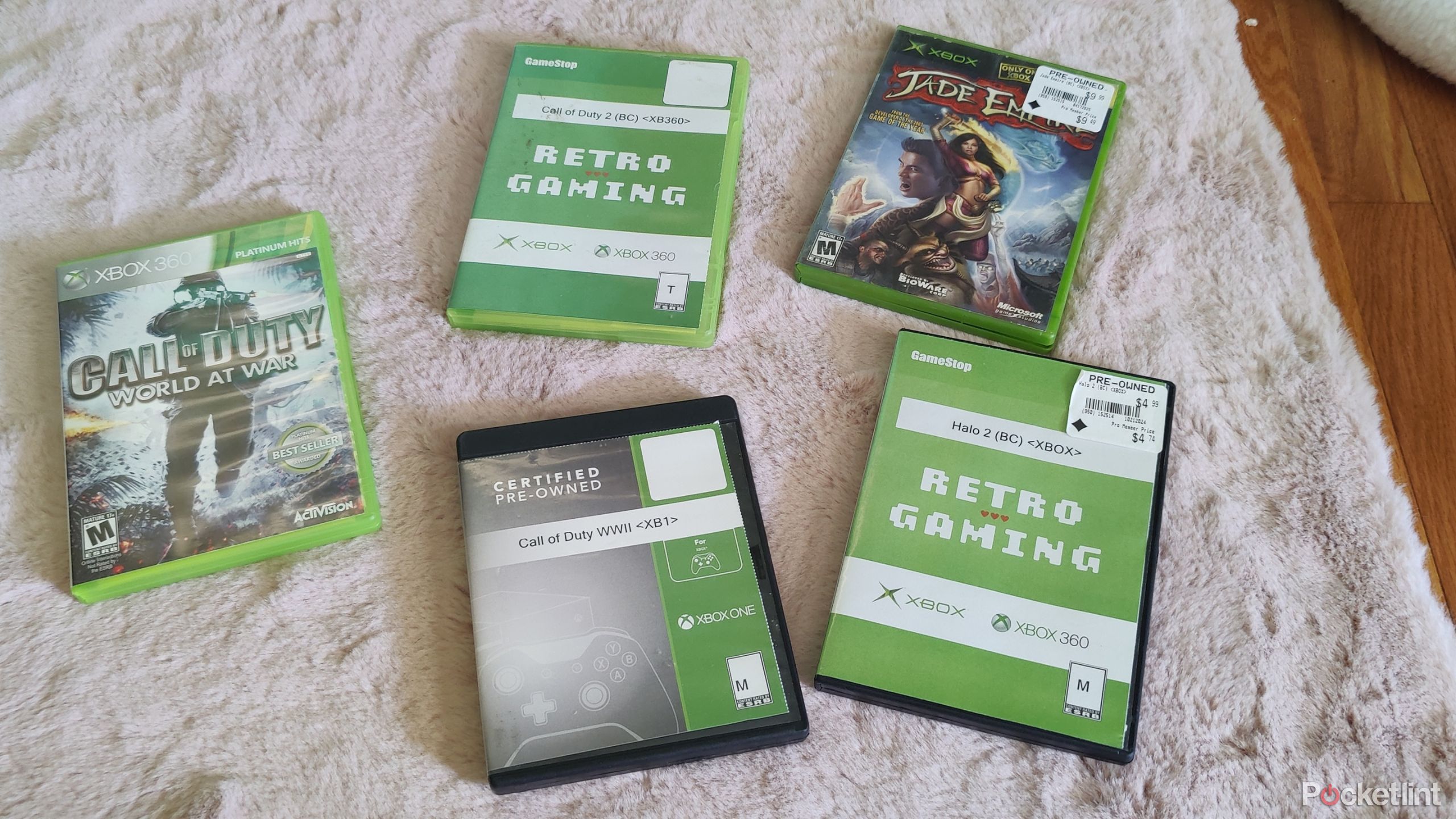 بازی های یکپارچهسازی با سیستمعامل GameStop