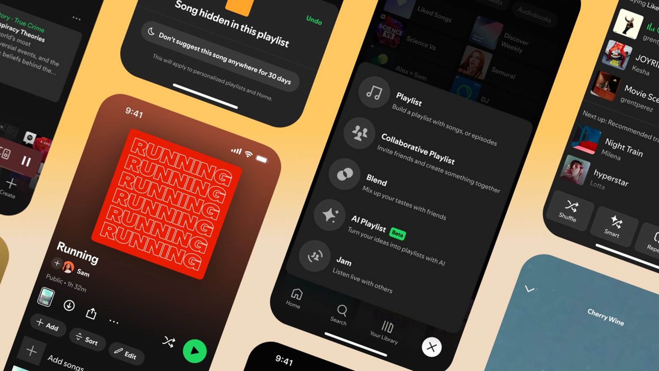 به روزرسانی Spotify مه 2025.