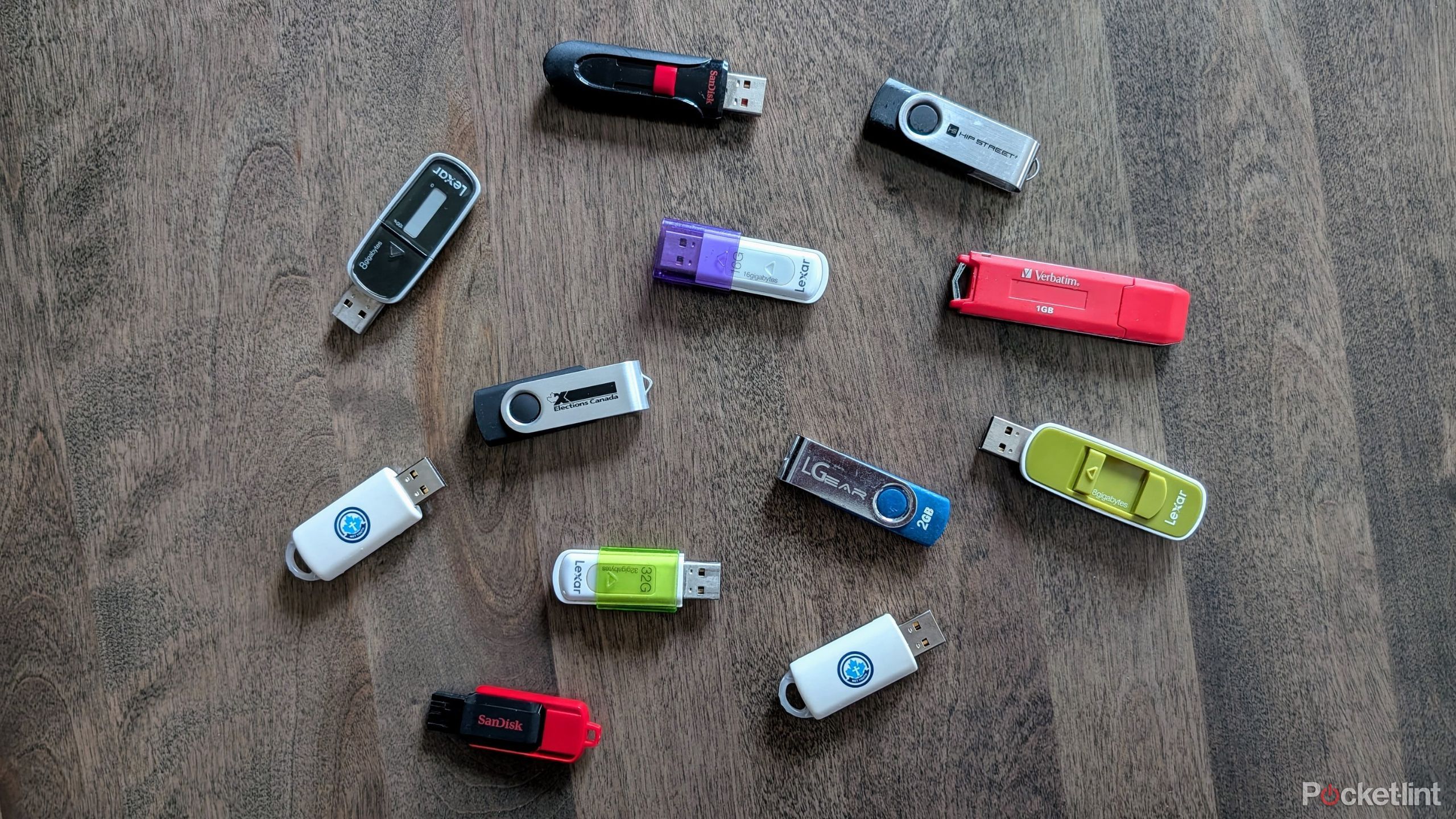 درایوهای فلش USB