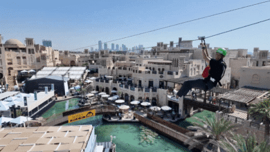 زیپ خط به ماه!