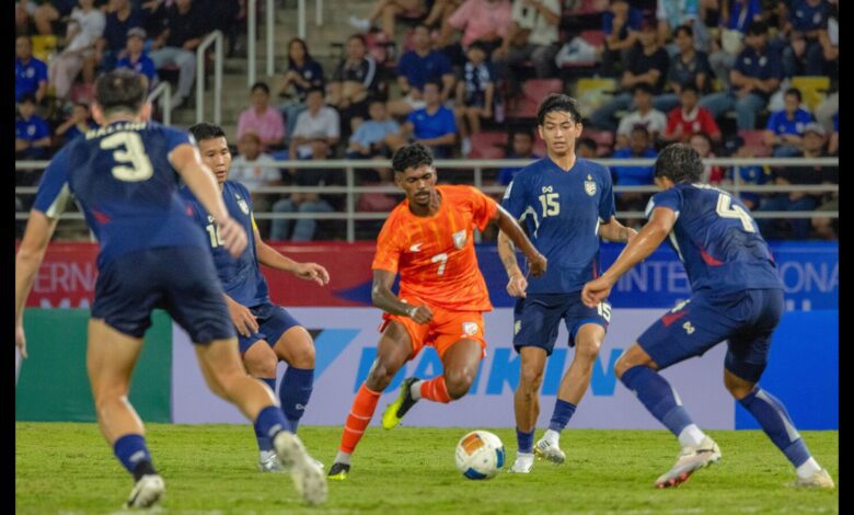 فوتبال: هند در دوستانه 0-2 به تایلند از دست می دهد | اخبار فوتبال