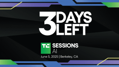 TechCrunch Sessions: AI 3 days left UC Berkeley