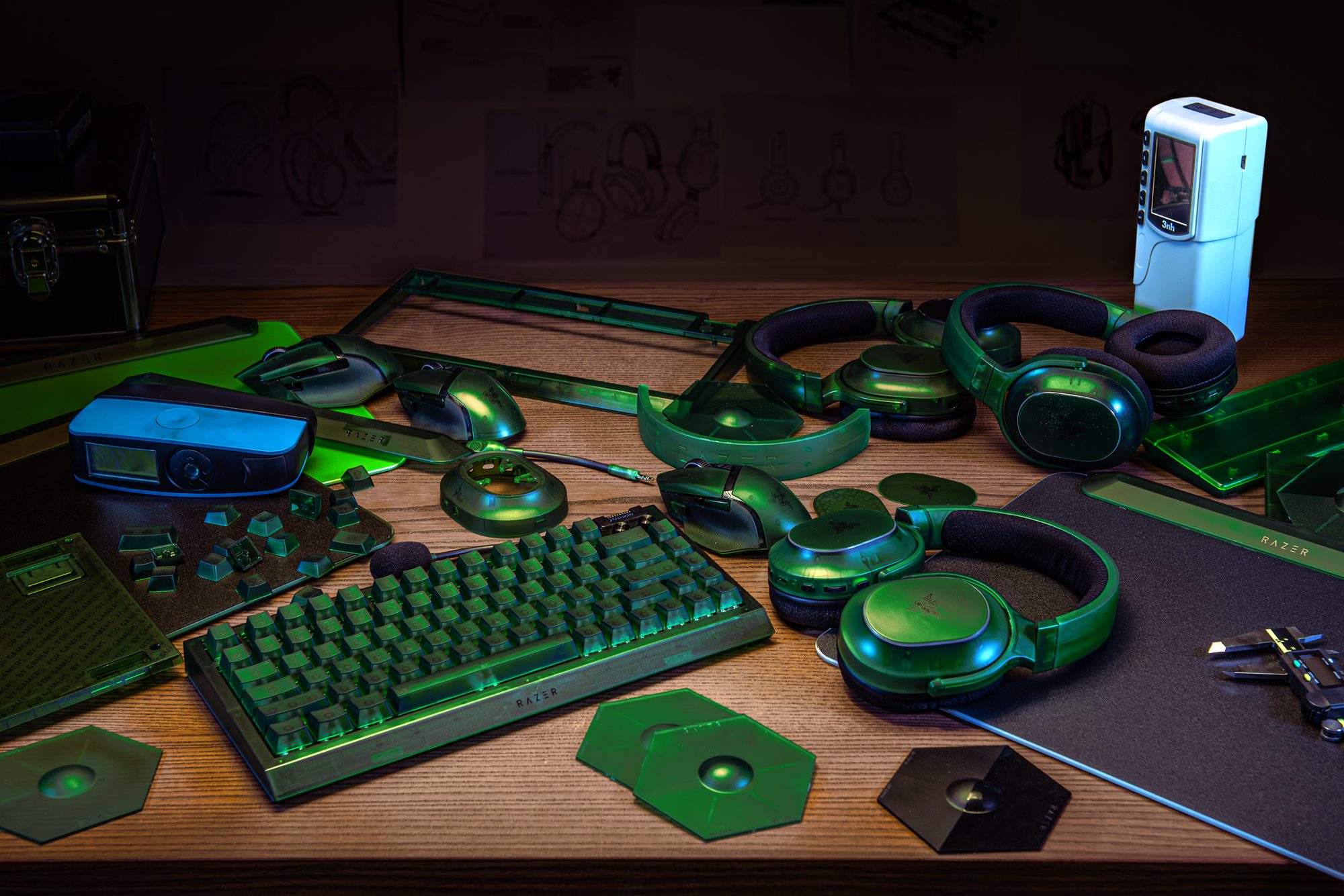 مجموعه Razer Phantom