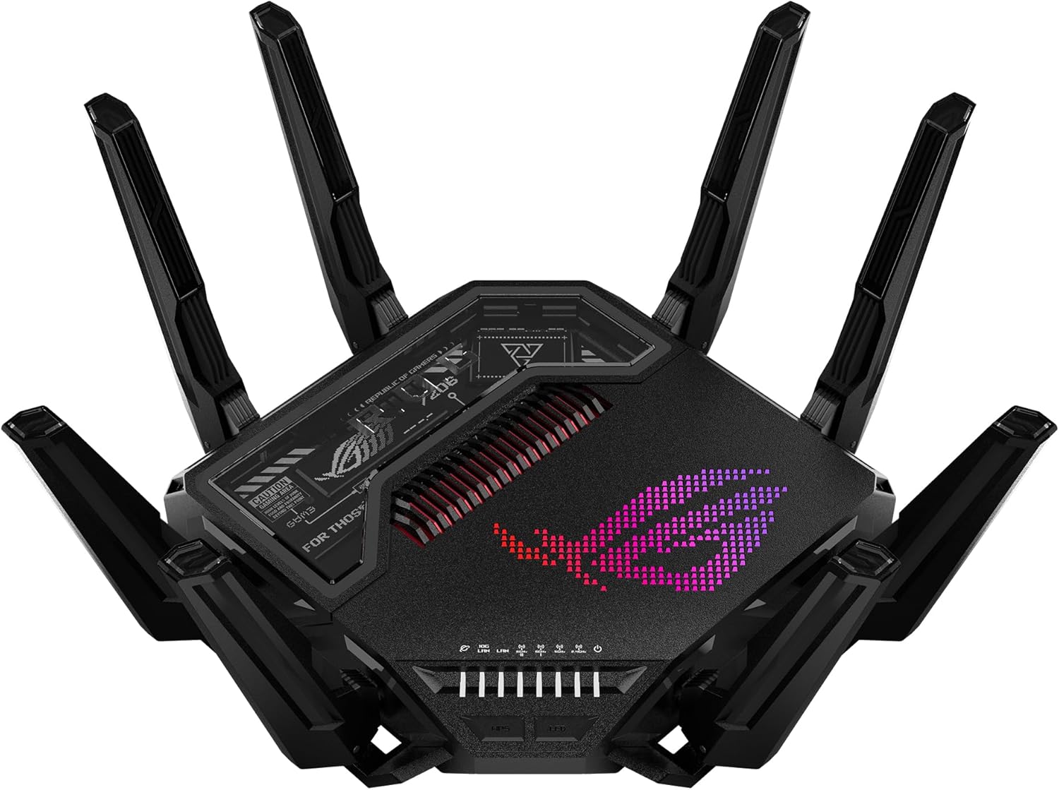 روتر ASUS ROG RAPTURE GT-BE98 PRO ROUTER