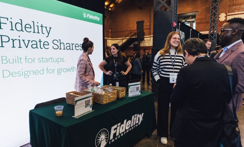 TechCrunch Early Stage 2024 Fidelity exhibit