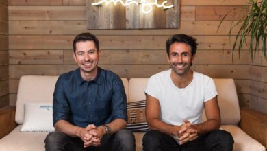 Rosebud founders Chrys Bader & Sean Dadashi
