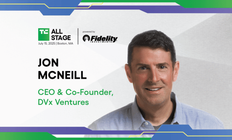 TechCrunch All Stage 2025 Jon McNeill