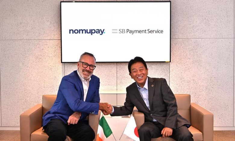 Nomupay ایرلندی Fintech 40 میلیون دلار با ارزش 290 میلیون دلار از SoftBank