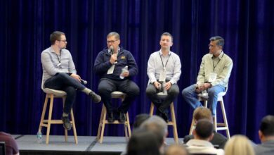 TC Sessions: Robotics + AI 2020 at Zellerbach Hall in Berkeley, CA on March 3, 2020. Photo by Max Morse for TechCrunch.