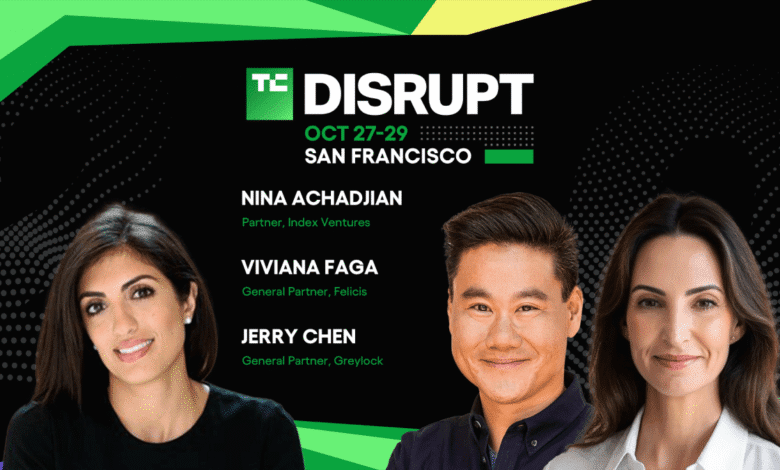TechCrunch Disrupt 2025 Index Ventures, Felicis, Greylock