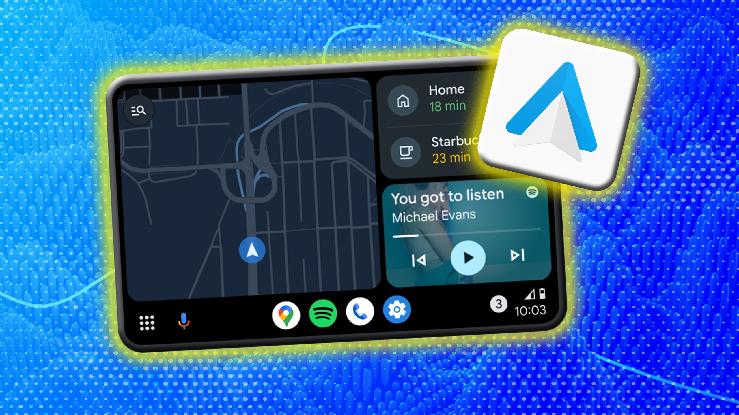 گرفتن صفحه نمایش خودکار Android و نماد برنامه.
