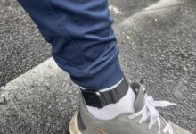 من ساعت سیب خود را روی مچ پا پوشیدم تا مجبور نباشید