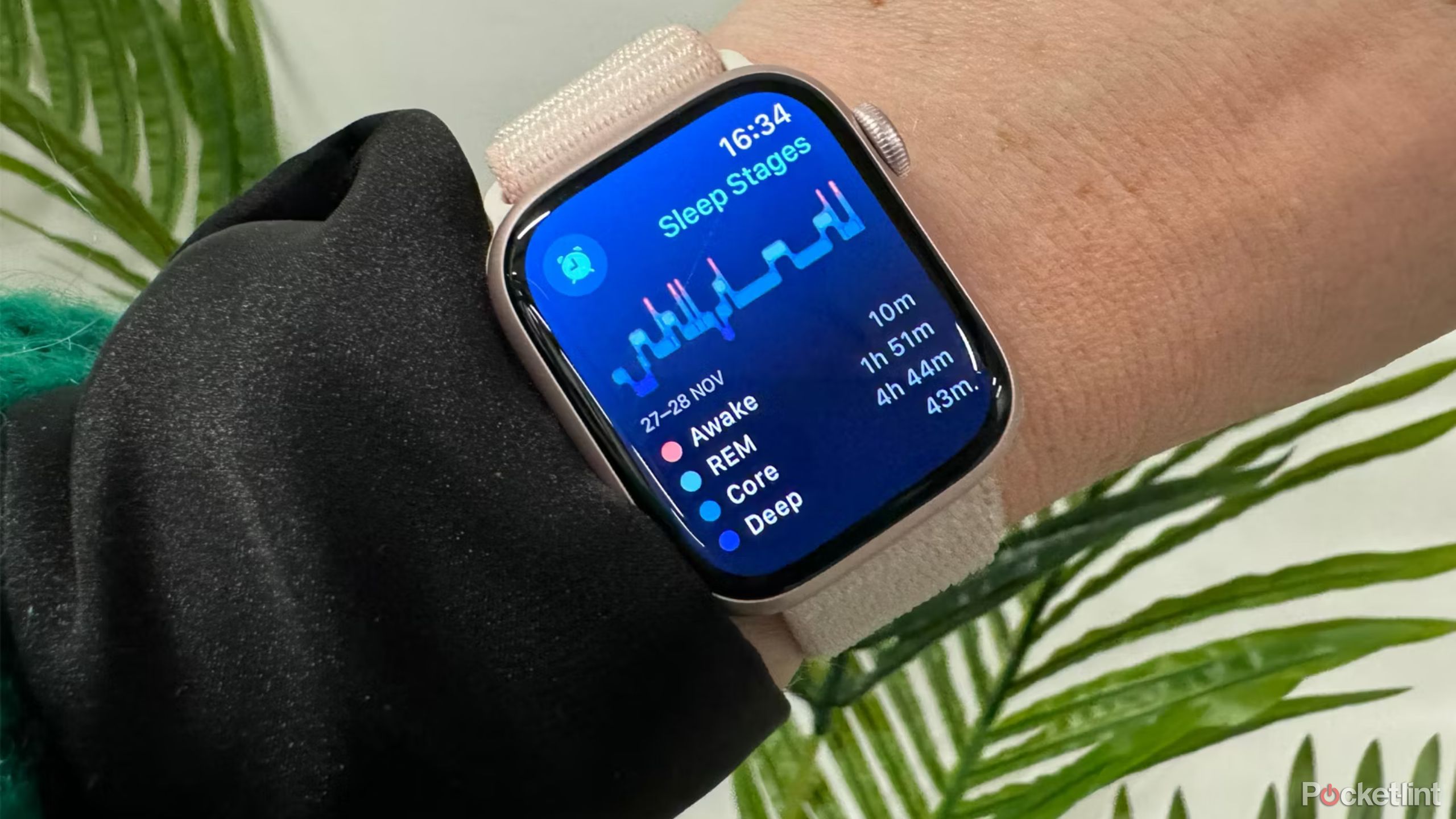 ردیابی خواب Apple Watch