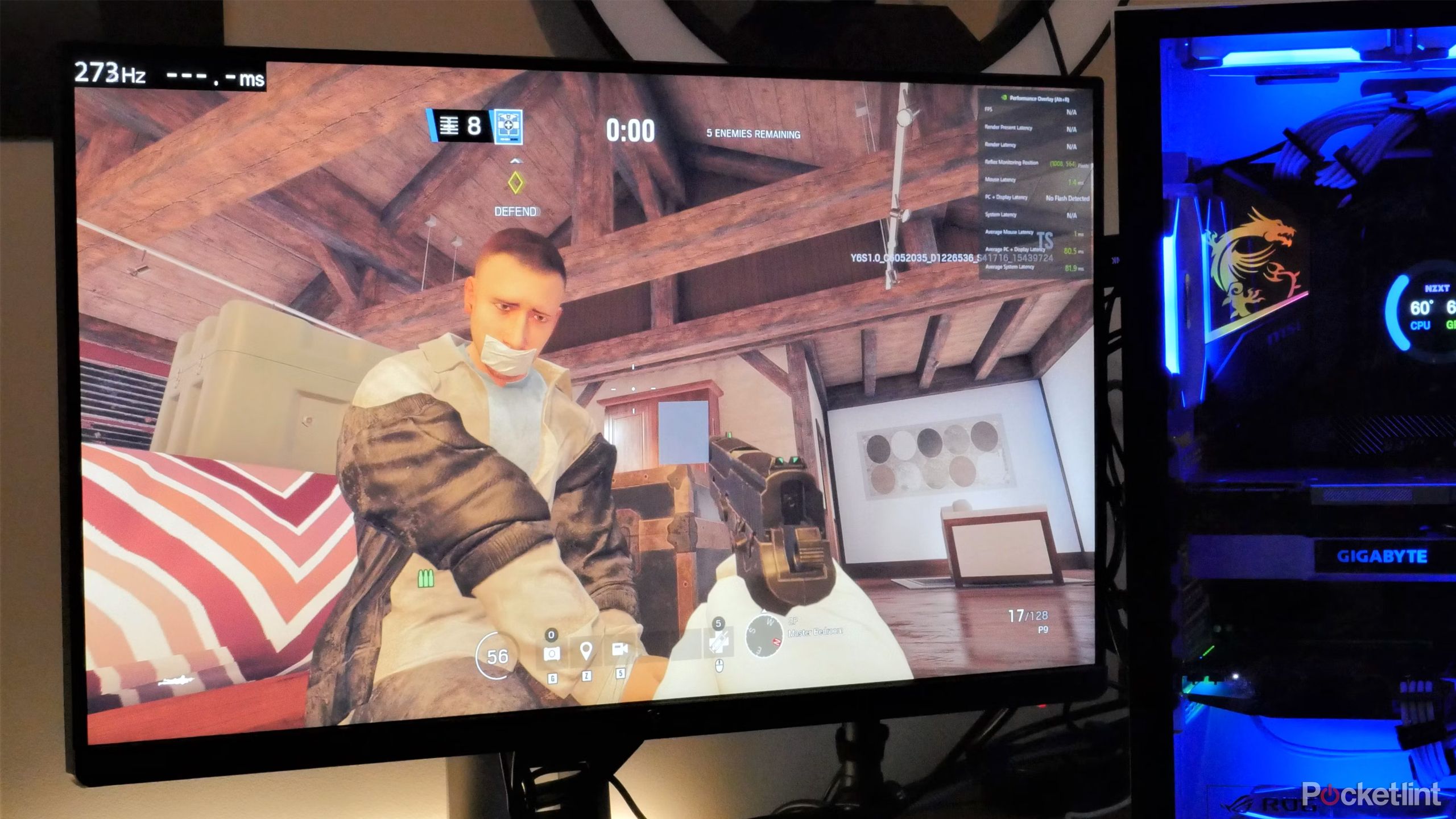 nvidia g-sync در رایانه شخصی.