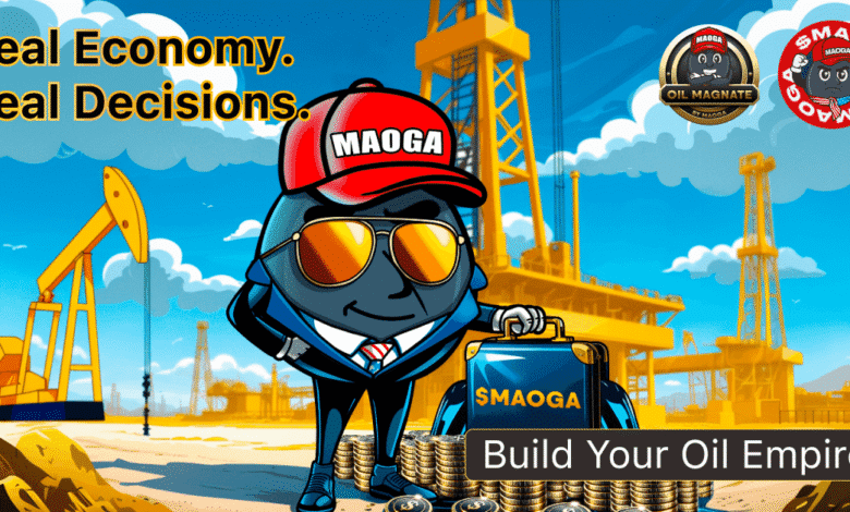 چگونه می توان به پیش فروش Crypto Maoga پیوست و به انقلاب نفتی آمریکا ضربه زد