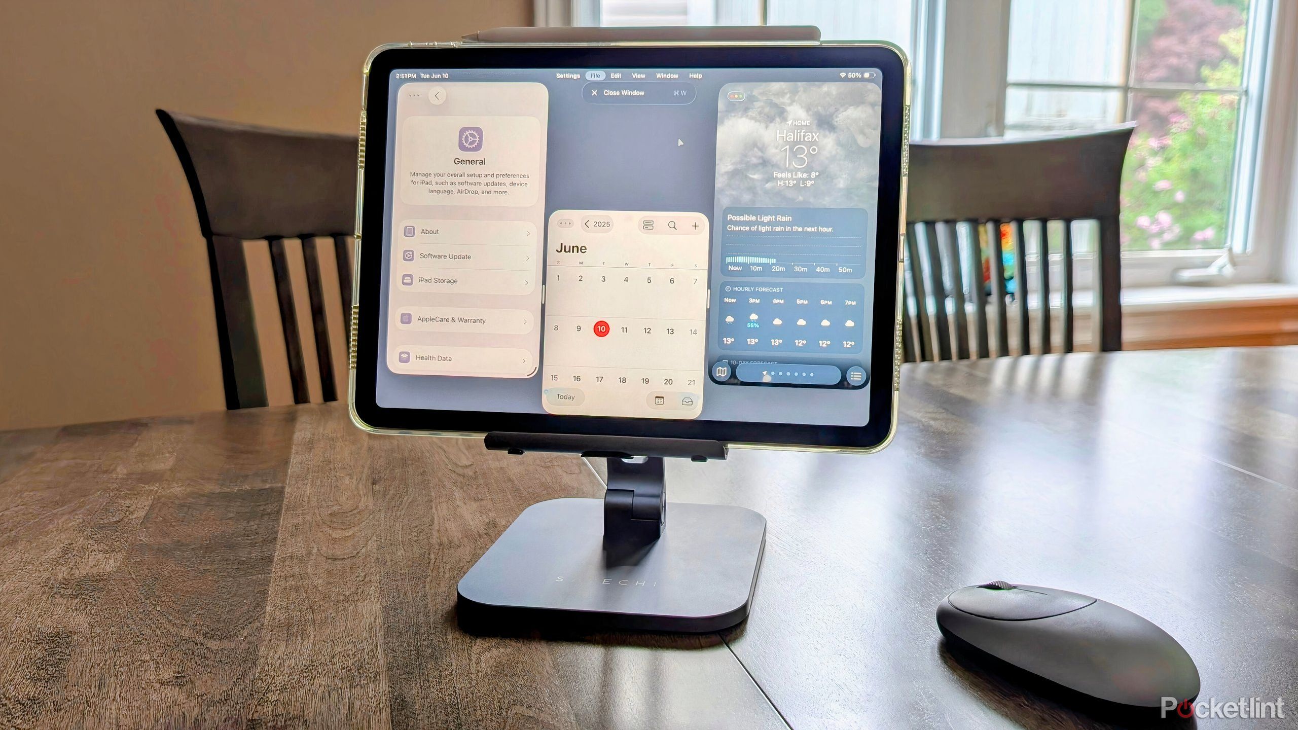 iPados 26 تصویر هدر Beta 1 Developer