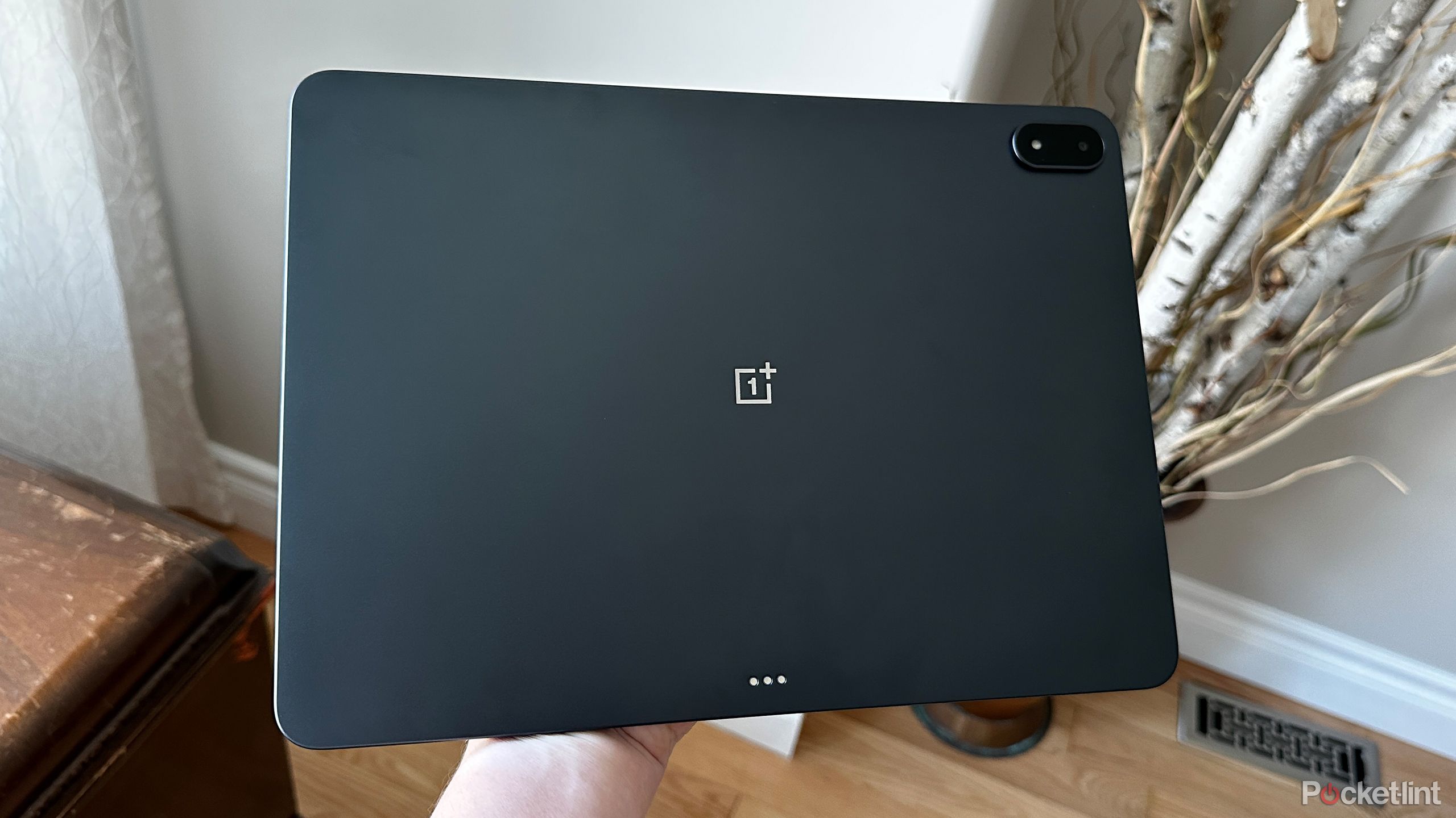 Pad Oneplus 3 به عقب.