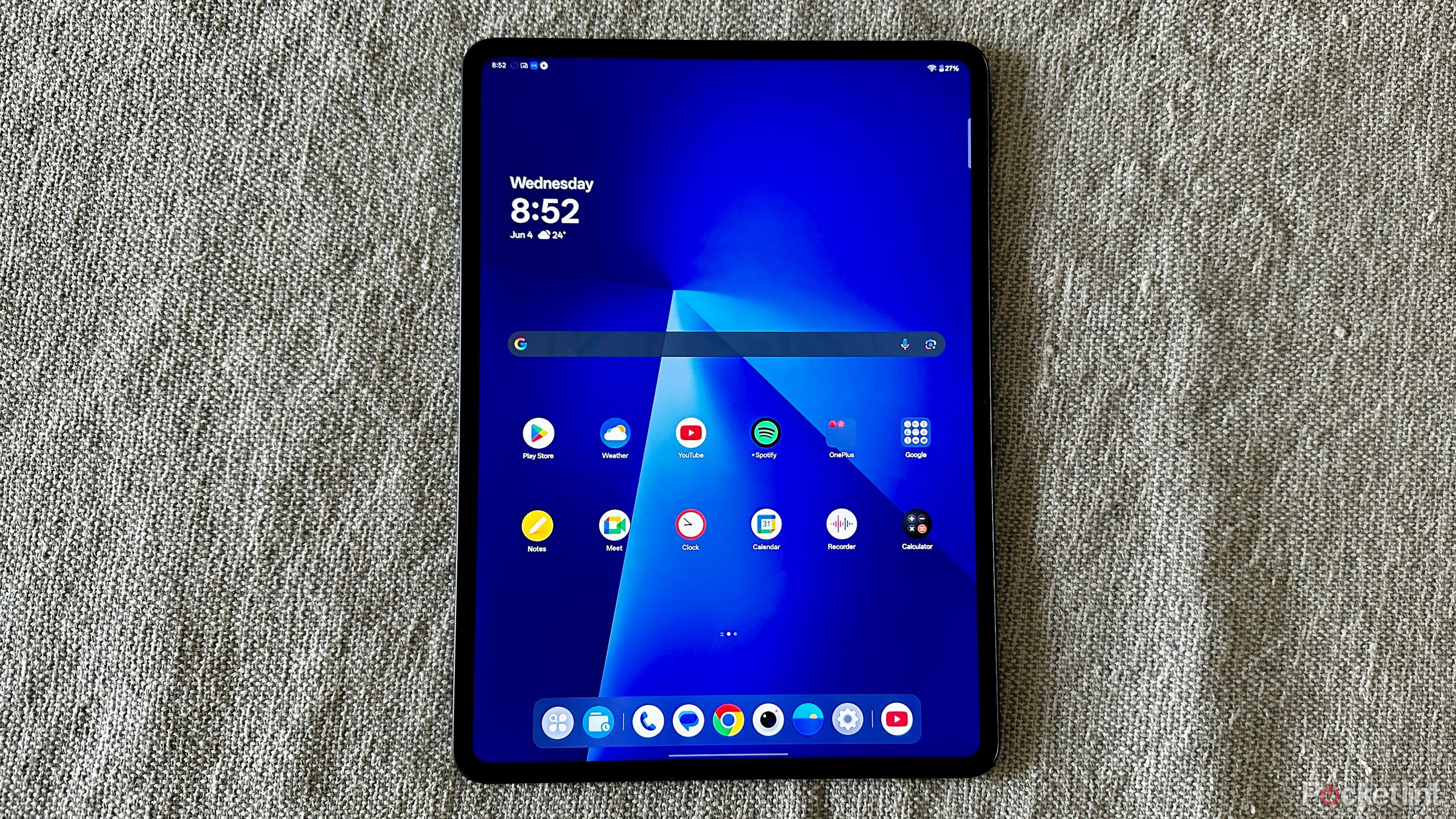 صفحه نمایش OnePlus Pad 3.