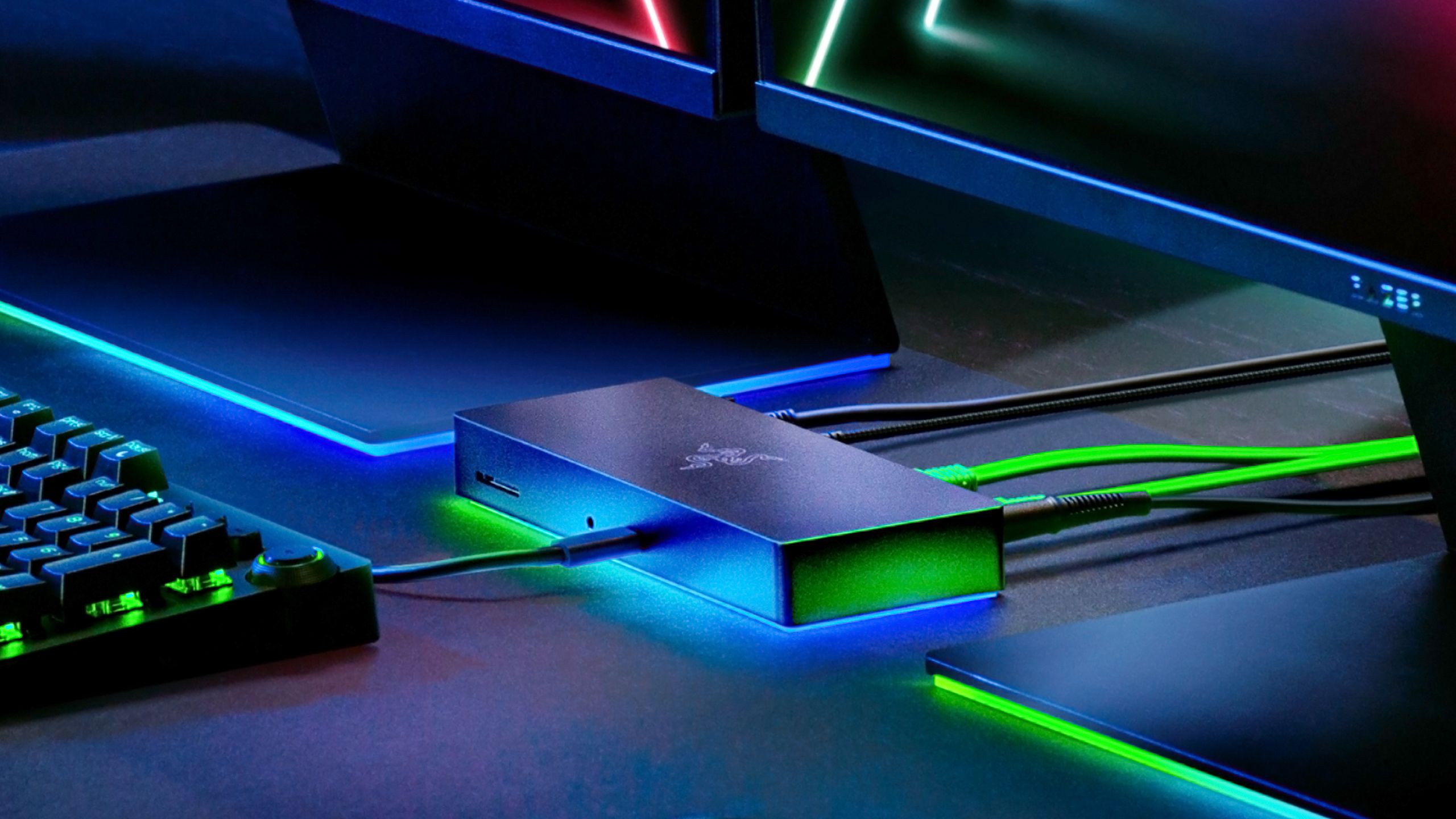 Razer's Thunderbolt 4 Dock.