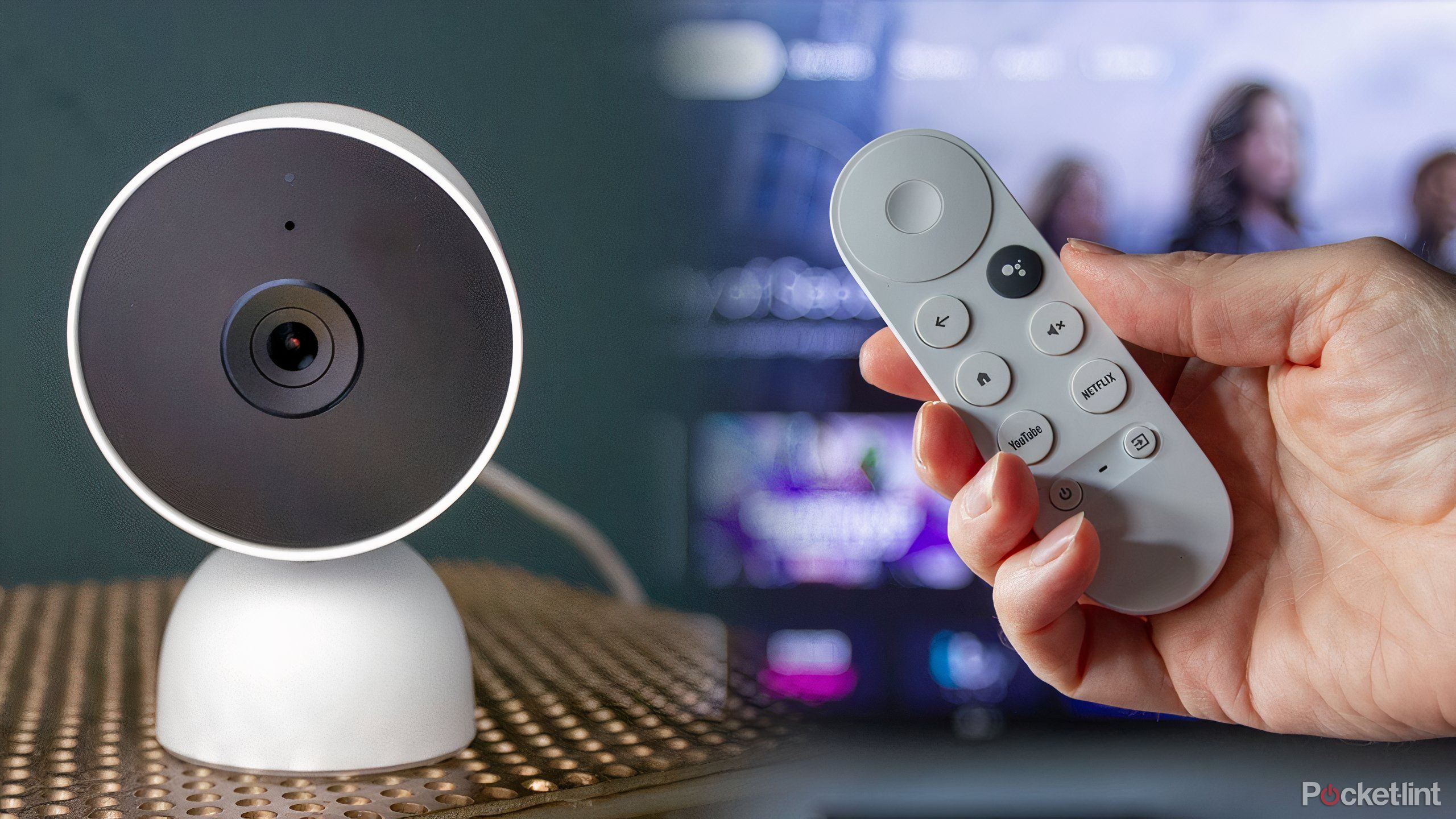 CAM یا درب درب Google Nest را در Chromecast با تلویزیون Google پخش کنید