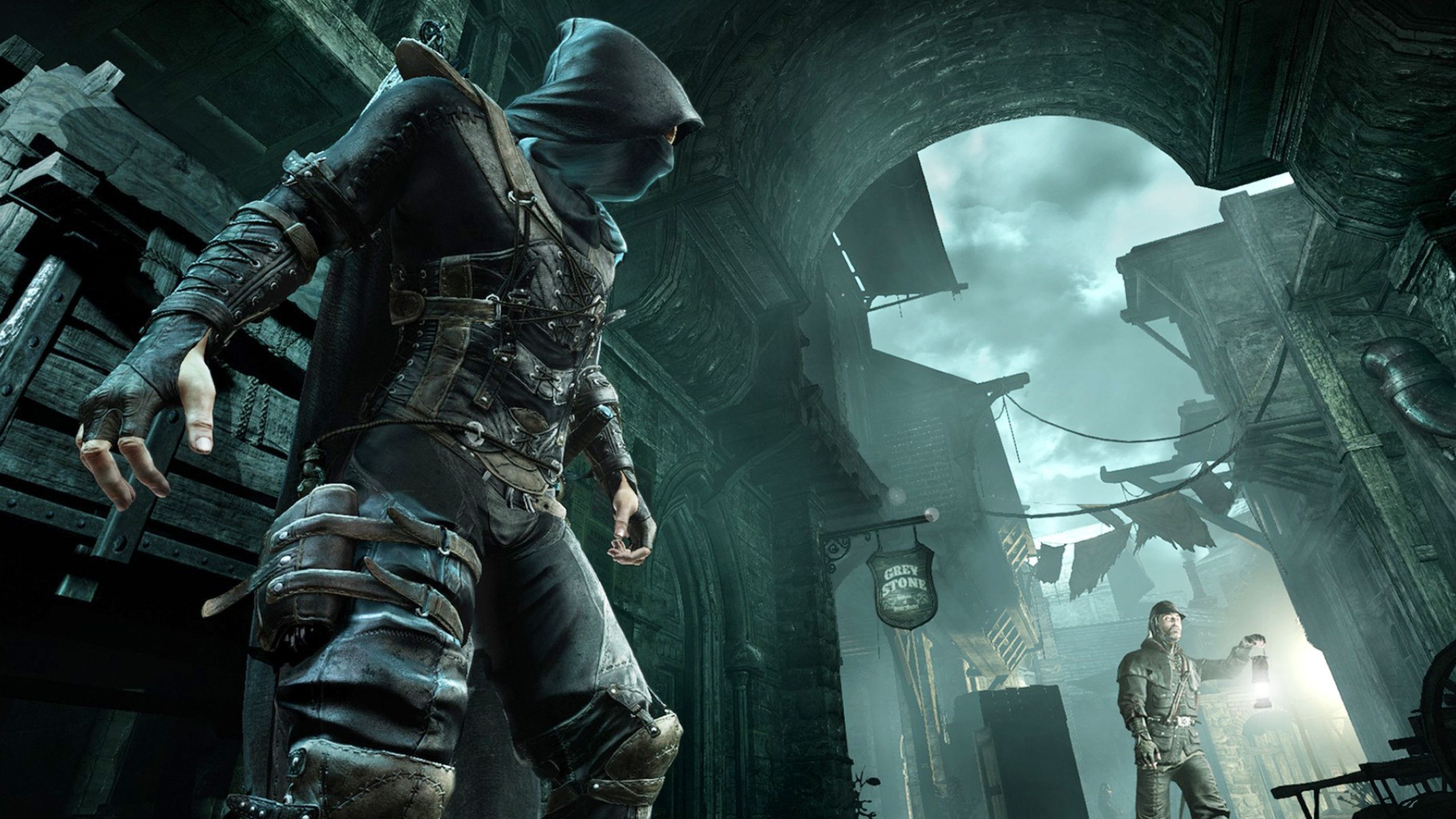 گرت اجتناب از جستجوی دزد.