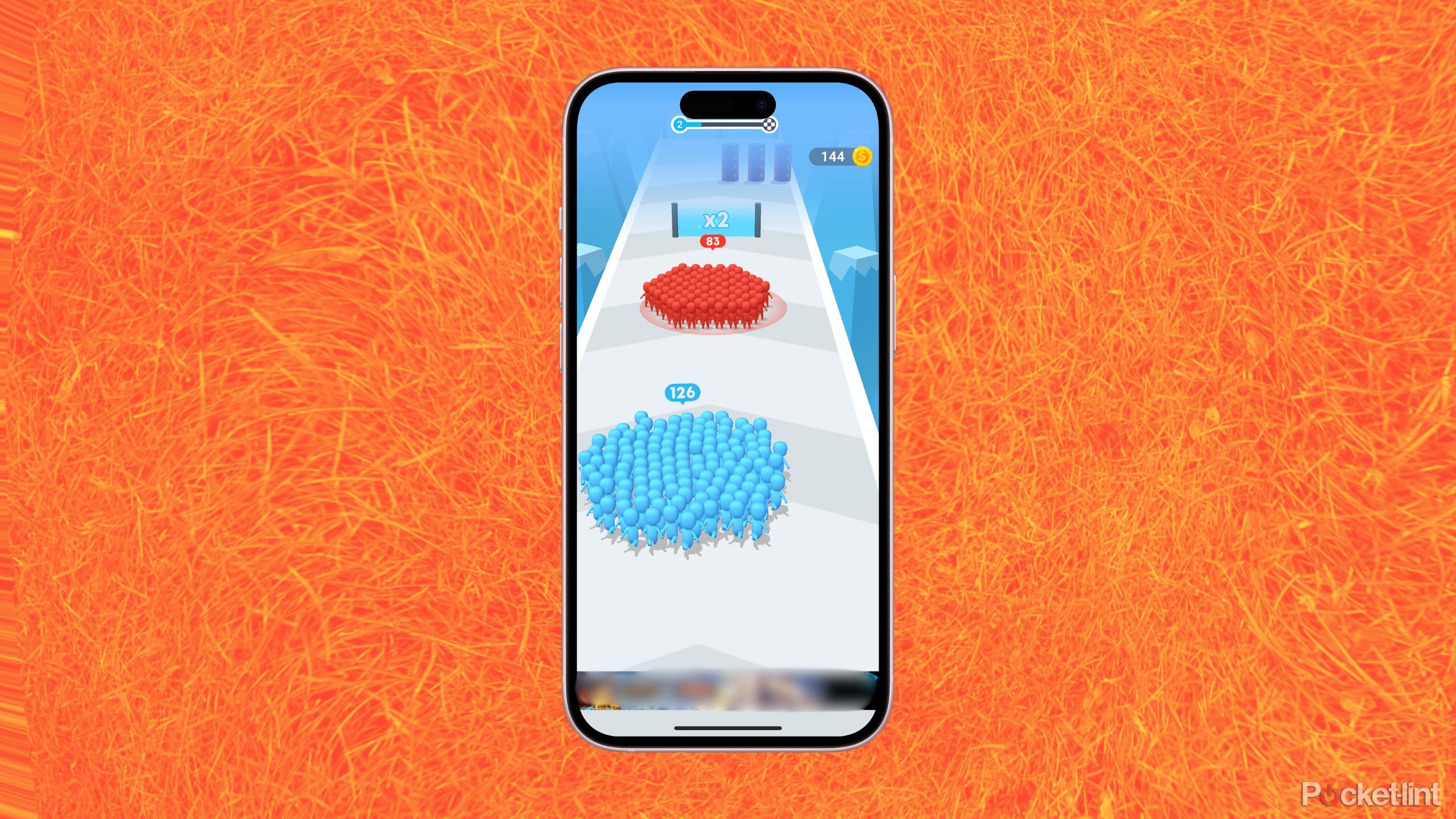 یکی از تقلید کننده ترین انواع بازی در فروشگاه App.