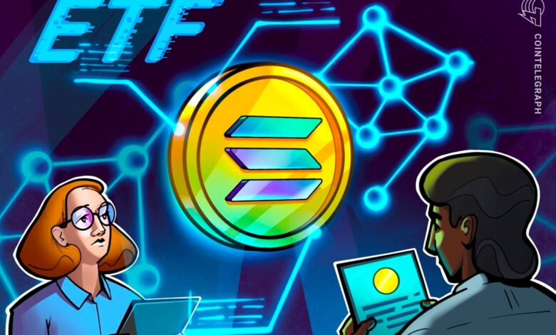 راهپیمایی های Sol پس از راه اندازی ETF Staked اما 160 دلار باید نگه داشته شود