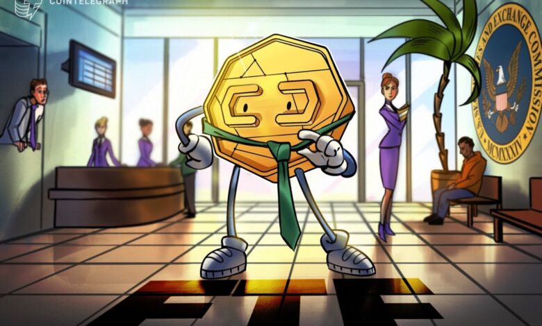 پرونده های اجتماعی حقیقت برای Crypto Chip Crypto ETF ردیابی BTC ، ETH ، SOL ، CRO ، XRP