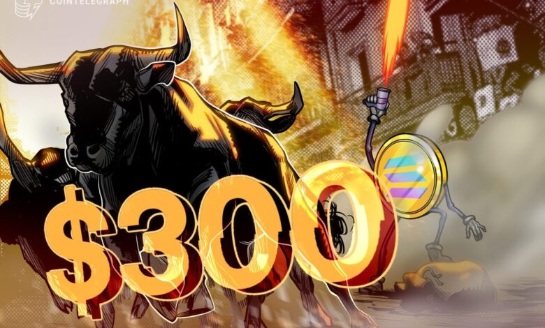 قیمت سول به 300 دلار بعدی؟ احتمال تأیید Solana ETF نزدیک به 100 ٪ است.