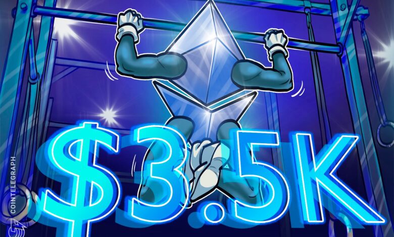پروژه های "خرید سیگنال" Ether RSI برای قیمت ETH 7K-10K $ بالا.