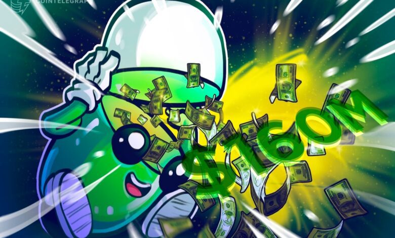 Token Pump.fun زیر قیمت ICO به عنوان نهنگ های فروش خصوصی بیش از 160 میلیون دلار بارگیری می کند