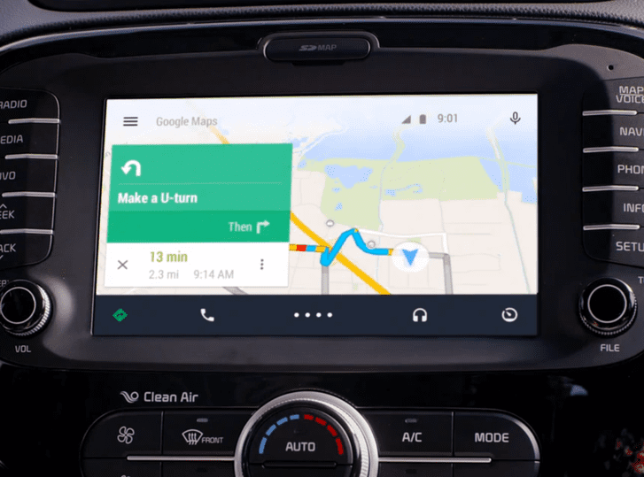 Android M نسخه بعدی Android Auto شایعه شده است که مستقیماً در Cars Image 1 ساخته می شود