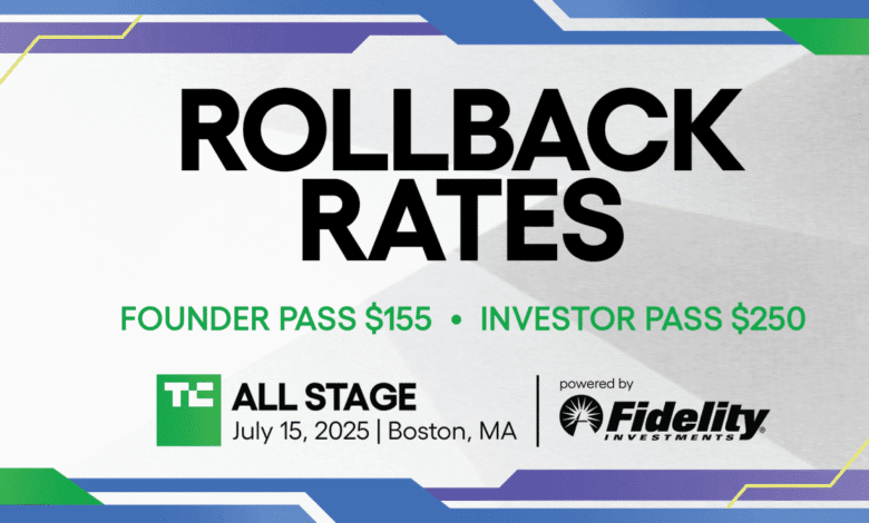 TechCrunch All Stage Rollback Rates