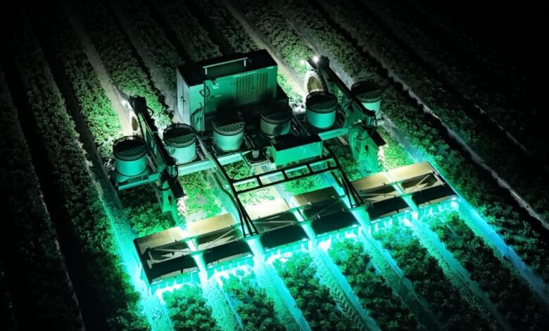 Image of a TRIC Robotics machine.