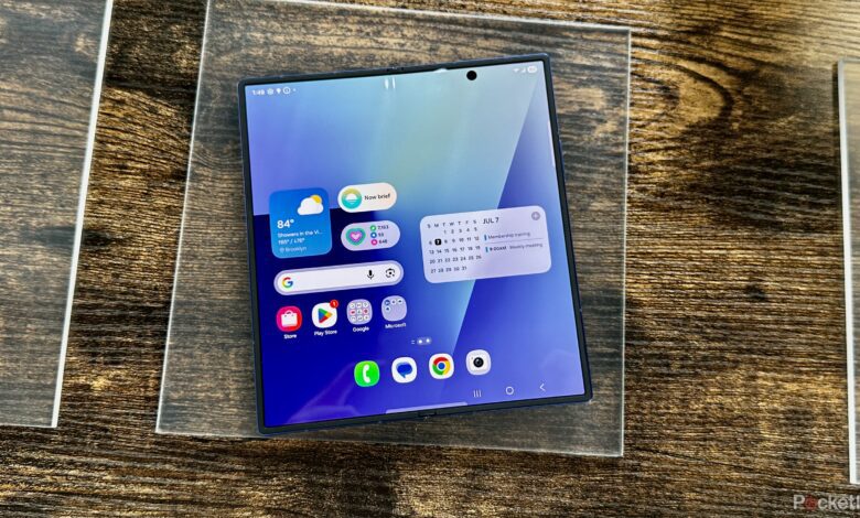 سامسونگ Galaxy Z Fold 7 را اعلام کرد ، نازک ترین تاشو آن