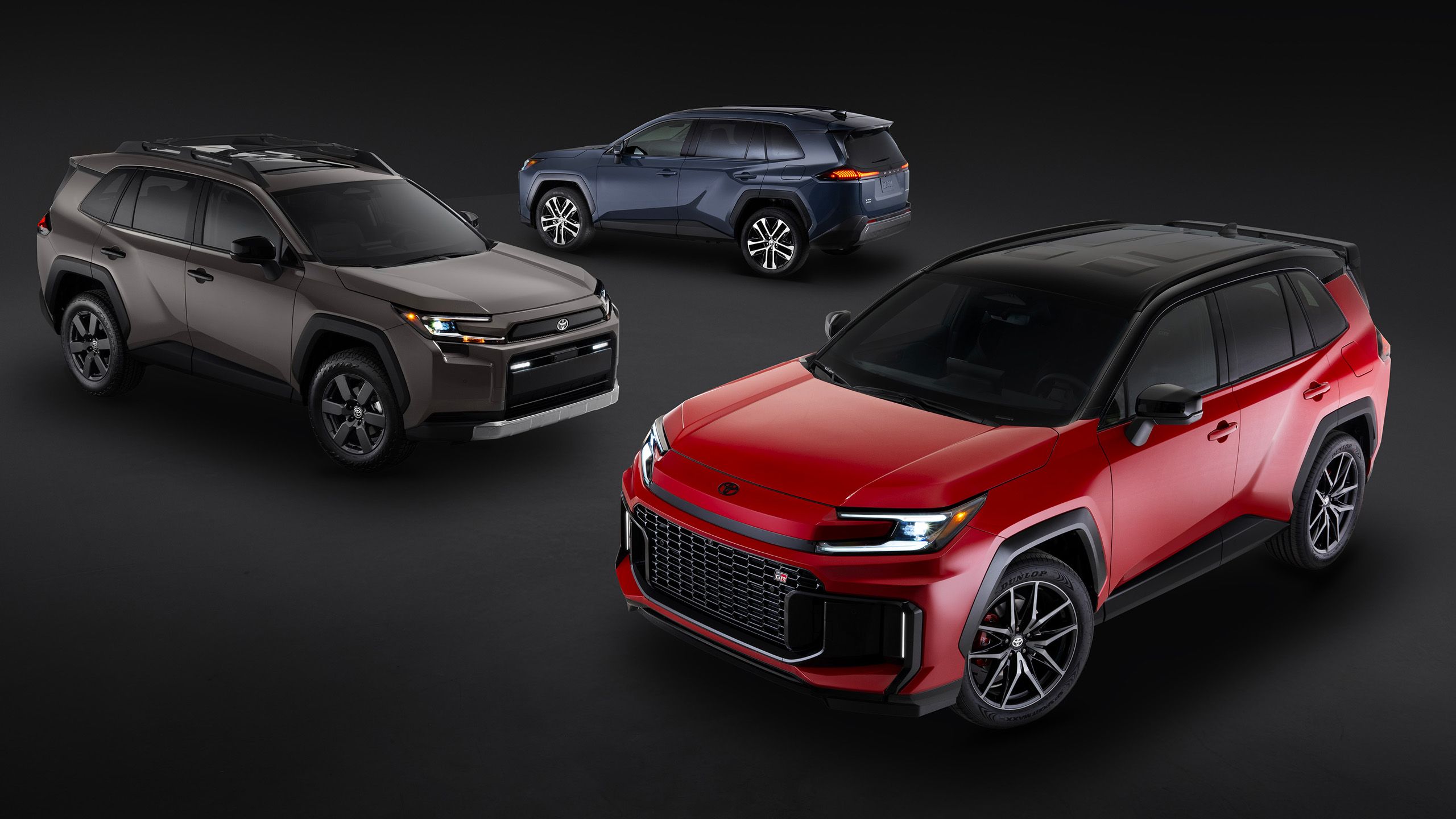 گزینه های 2026 Toyota-Rav4