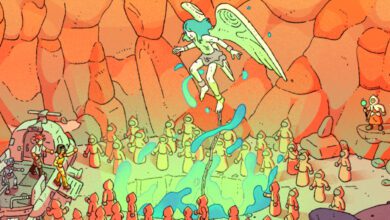 Steam Summer Sale 2025 art made by Tim Peacock