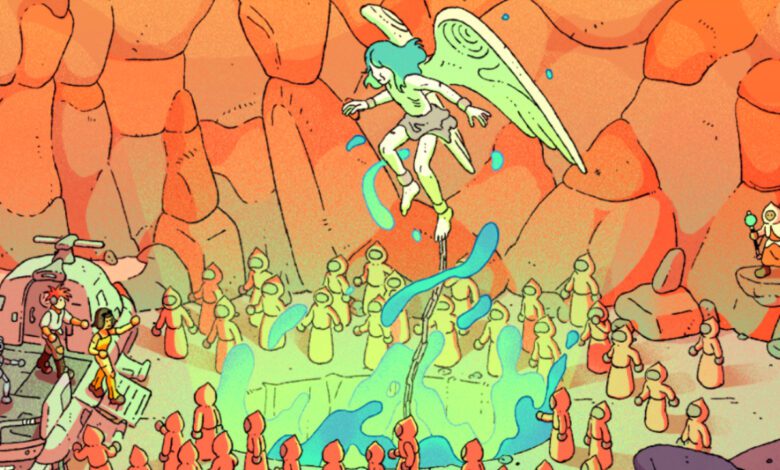 Steam Summer Sale 2025 art made by Tim Peacock