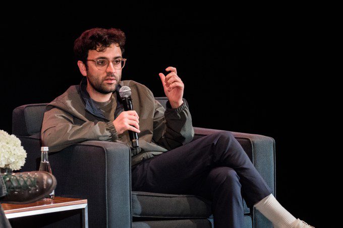 مدیرعامل Kalshi Tarek Mansour در Strictlyvc 2025.