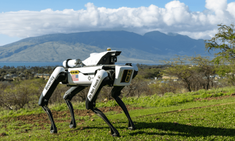 Asylon DroneDog