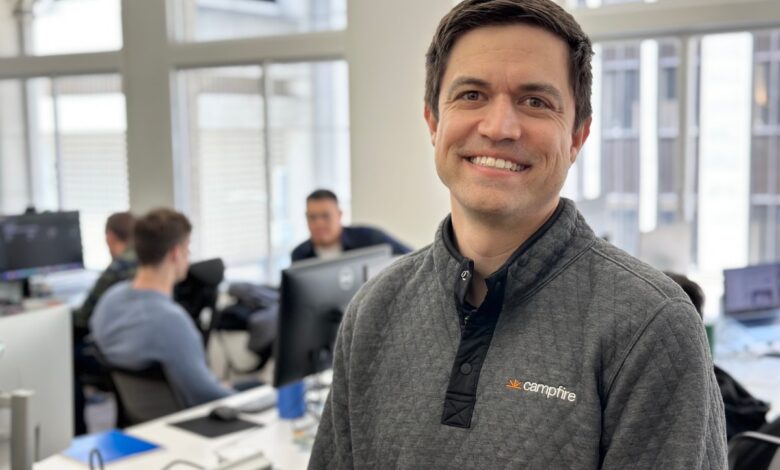 Campfire founder CEO John Glasgow
