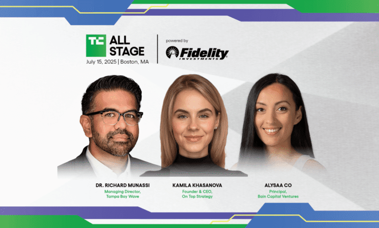 TechCrunch All Stage Richard Munassi Alysaa Co Kamila Khasanova