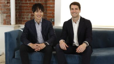 Nozomu Tsunoda (Group CEO of LegalOn) and Daniel Lewis (Global CEO of LegalOn)
