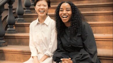 Elise Smith and Heather Shen